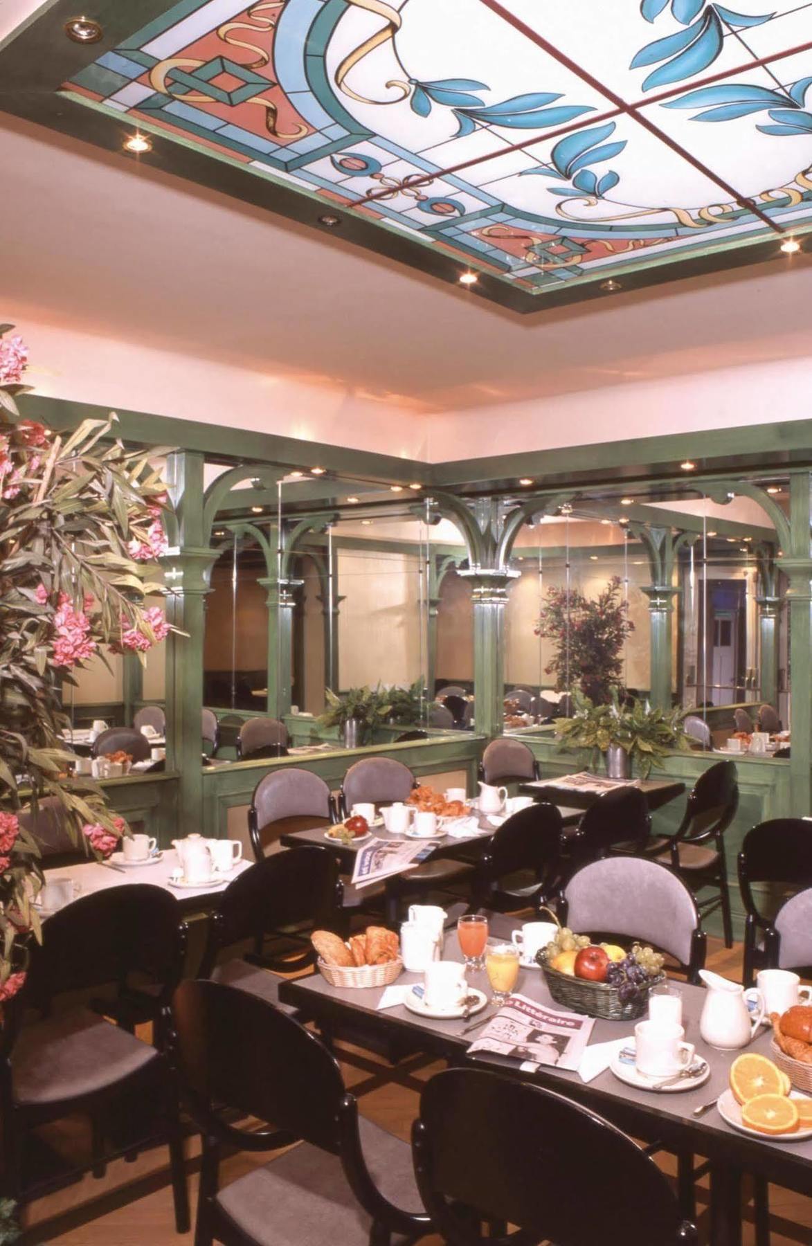 Best Western Select Hotel Boulogne-Billancourt Restaurang bild